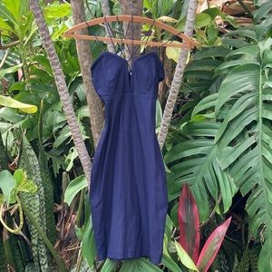 Rare London Mini Strappy Dress